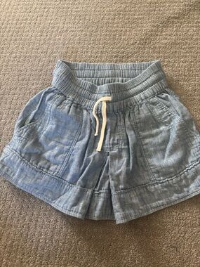 Isabel Marant Light Blue Mini Skirt